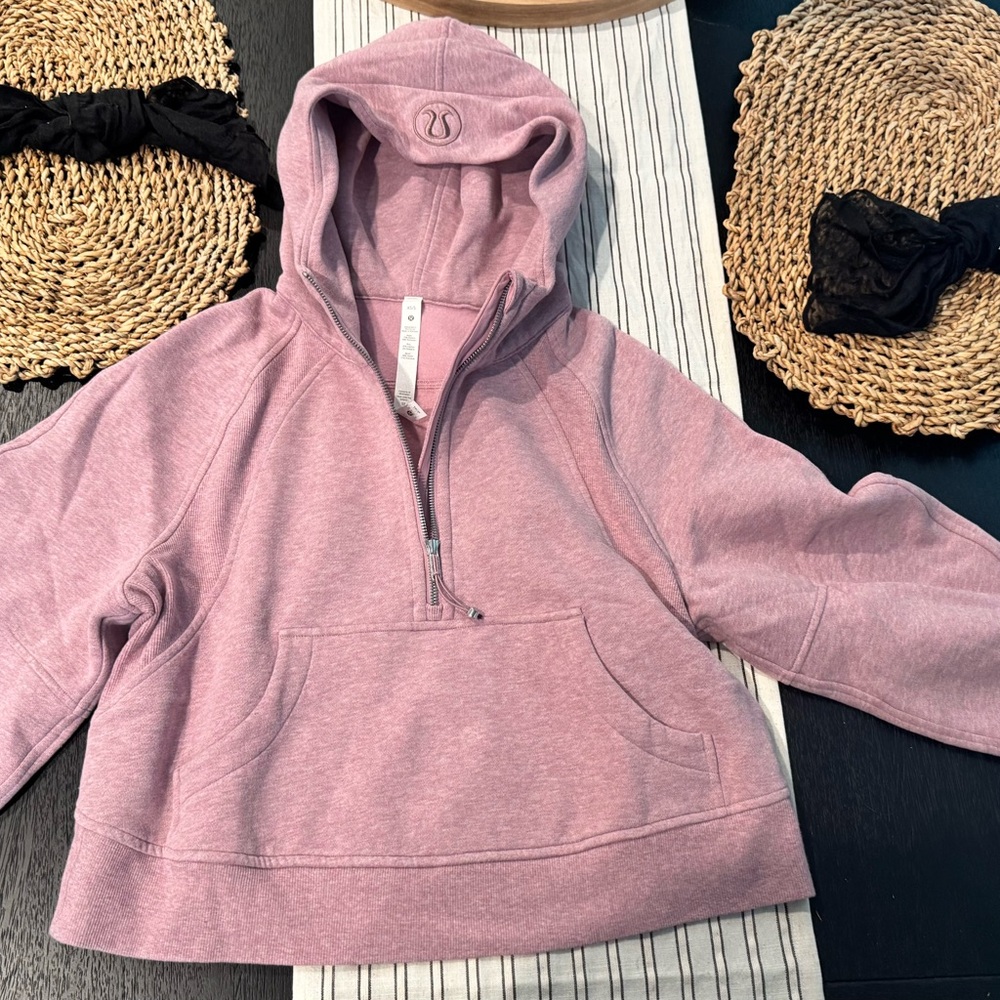 lululemon athletica Women's Half-Zip Scuba
